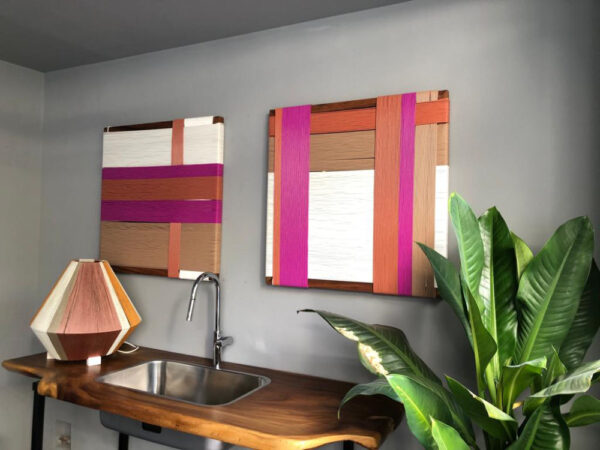 Irasema Toledo Studio - Bastidor Tejido - Arte Decorativo
