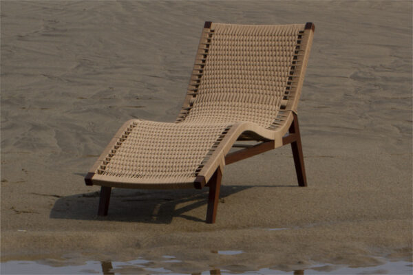 Irasema Toledo Studio - Chaise Lounge - Maderas