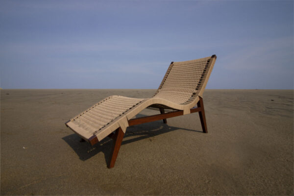 Irasema Toledo Studio - Chaise Lounge - Maderas