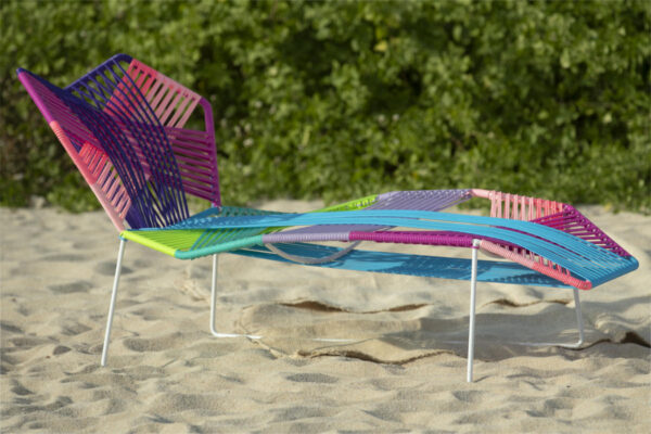 Irasema Toledo Studio - Chaise Lounge - Metálicos