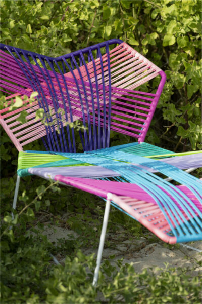 Irasema Toledo Studio - Chaise Lounge - Metálicos