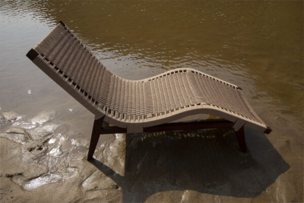 Irasema Toledo Studio - Chaise Lounge - Maderas