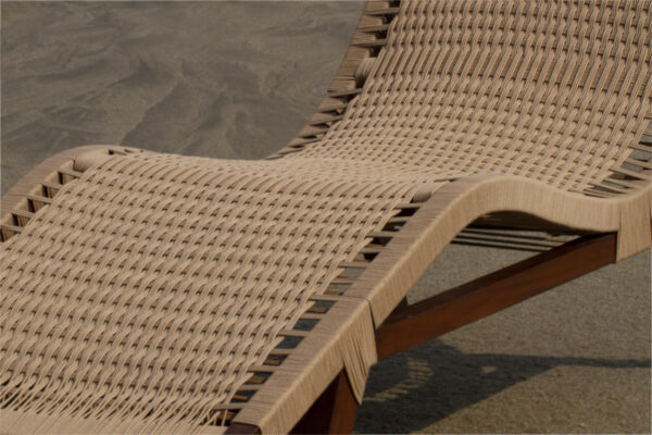 Irasema Toledo Studio - Chaise Lounge - Maderas