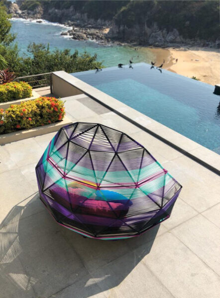 Irasema Toledo Studio - Daybed - Metálicos