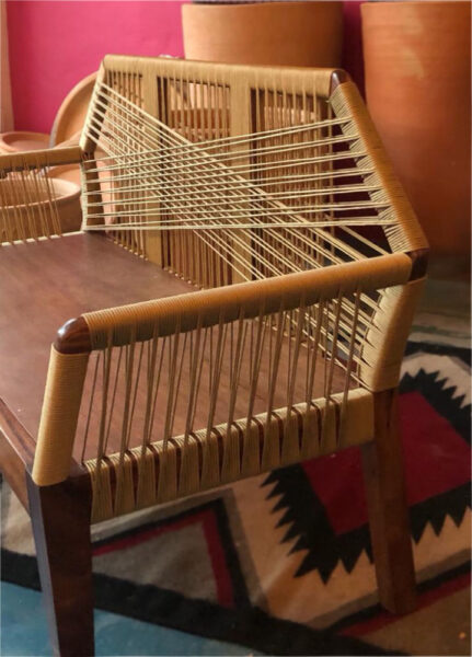 Irasema Toledo Studio - Loveseat - Maderas