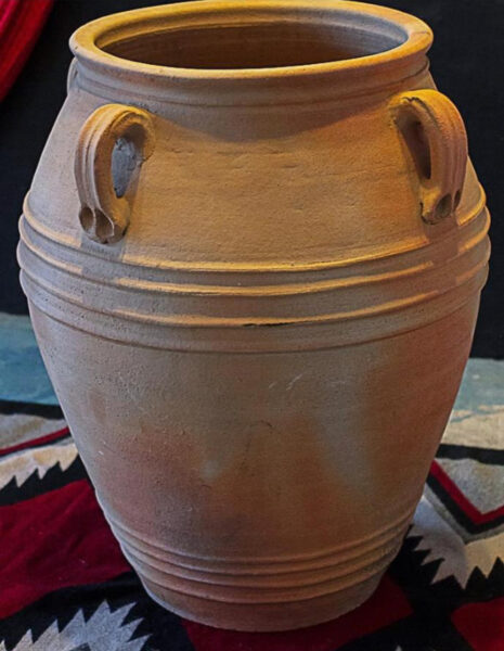 Irasema Toledo Studio - Maceta Decorativa - Barro