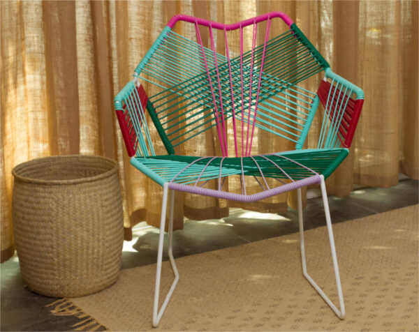 Irasema Toledo Studio - Silla Chica Terraza - Metálicos