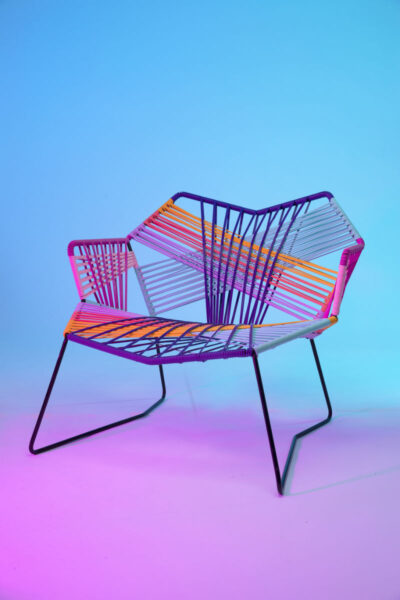 Irasema Toledo Studio - Silla Terraza - Metálicos